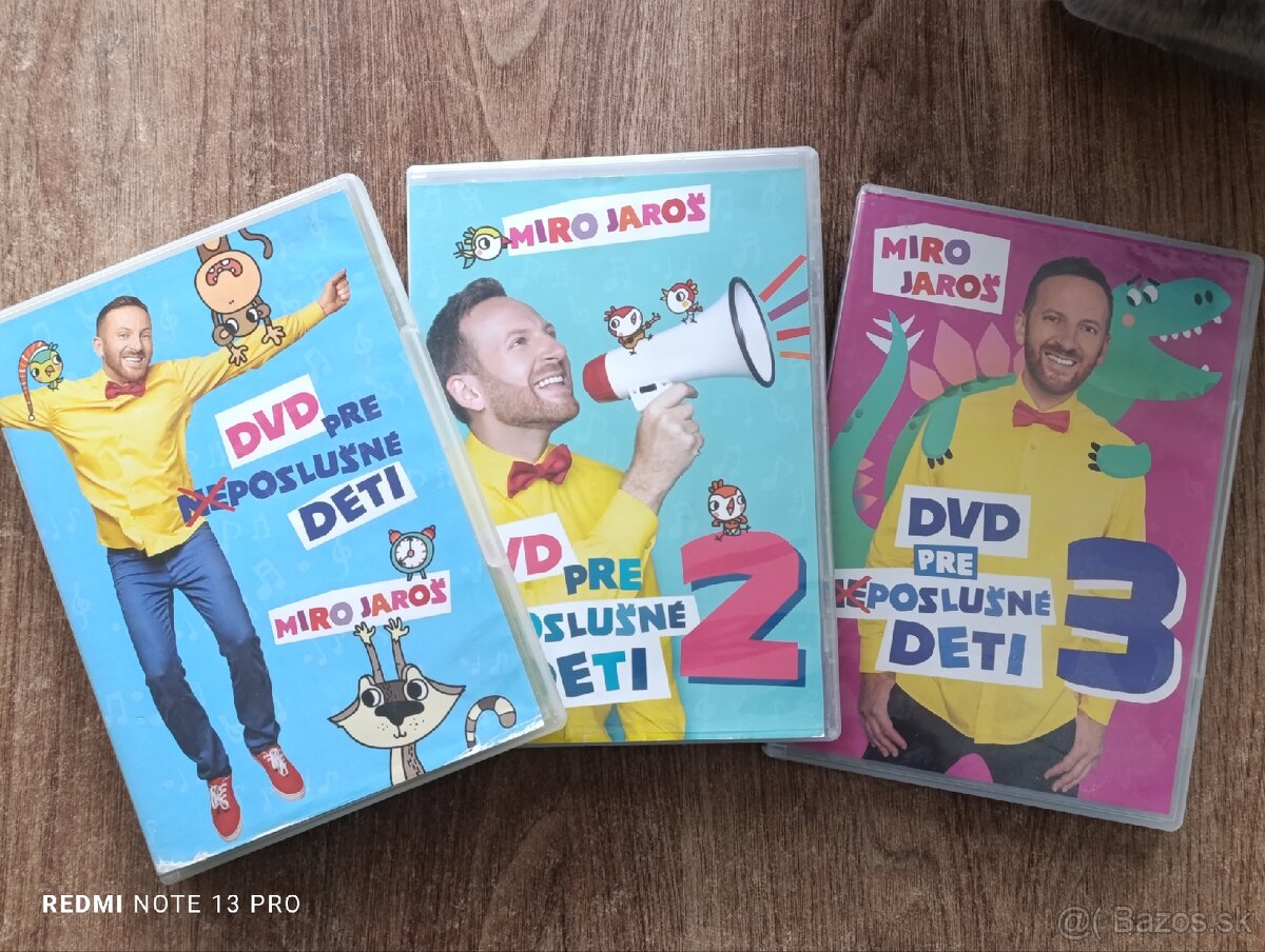 Miro Jaroš DVD