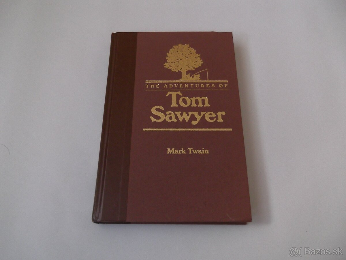Mark Twain-Tom Sawyer-v anglickom jazyku