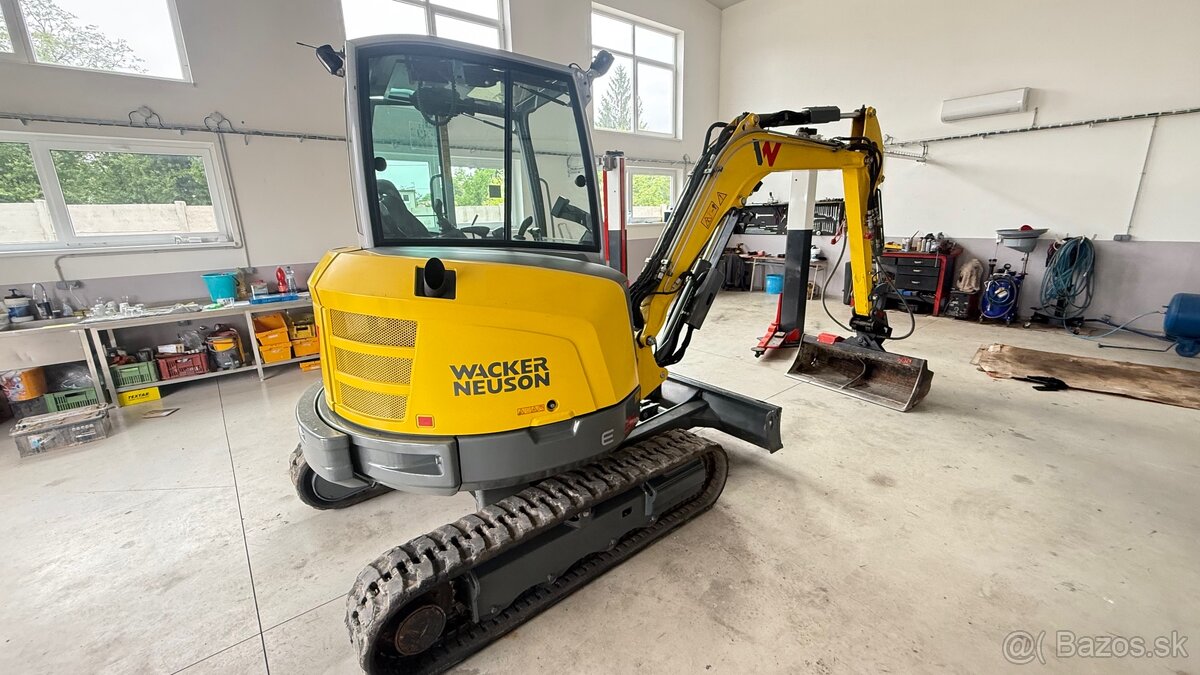 Predam Minibager Wacker Neuson EZ36 Rok 2020