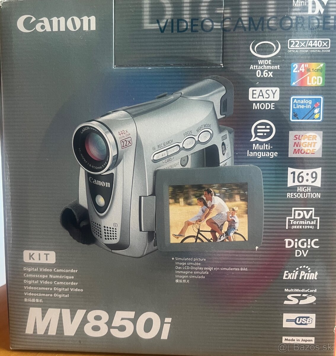 Canon MV850i