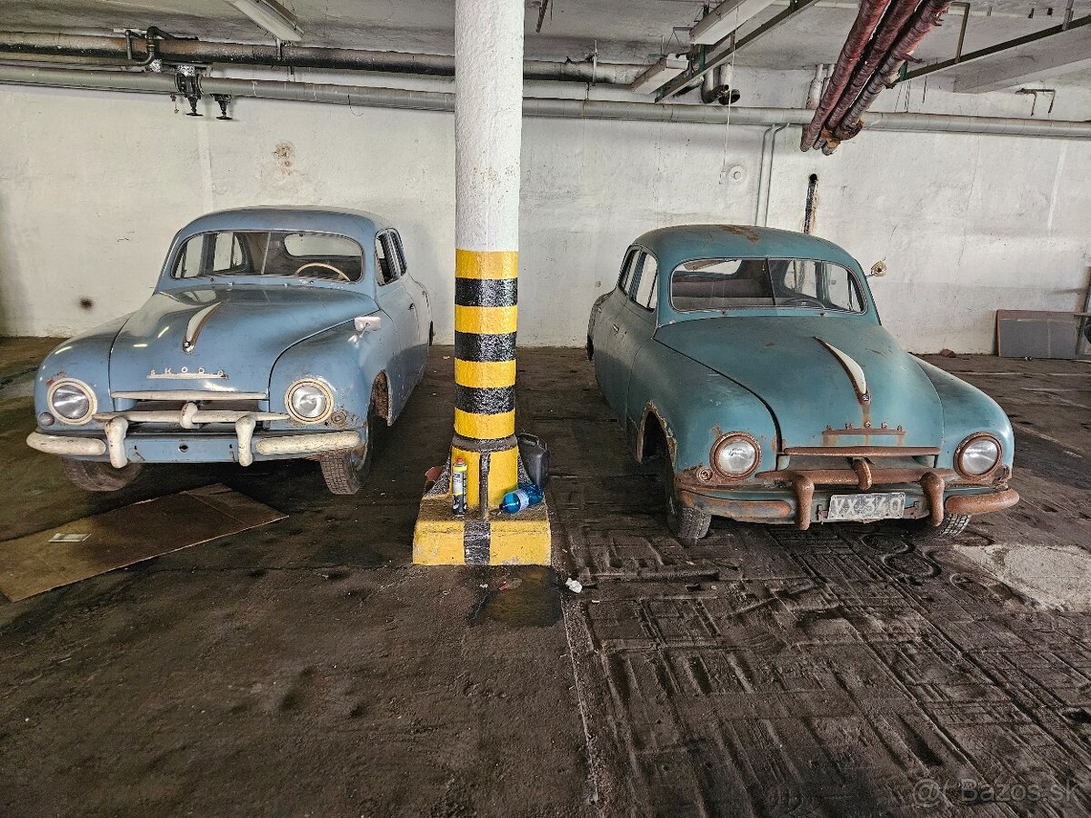 Skoda 1200 sedan