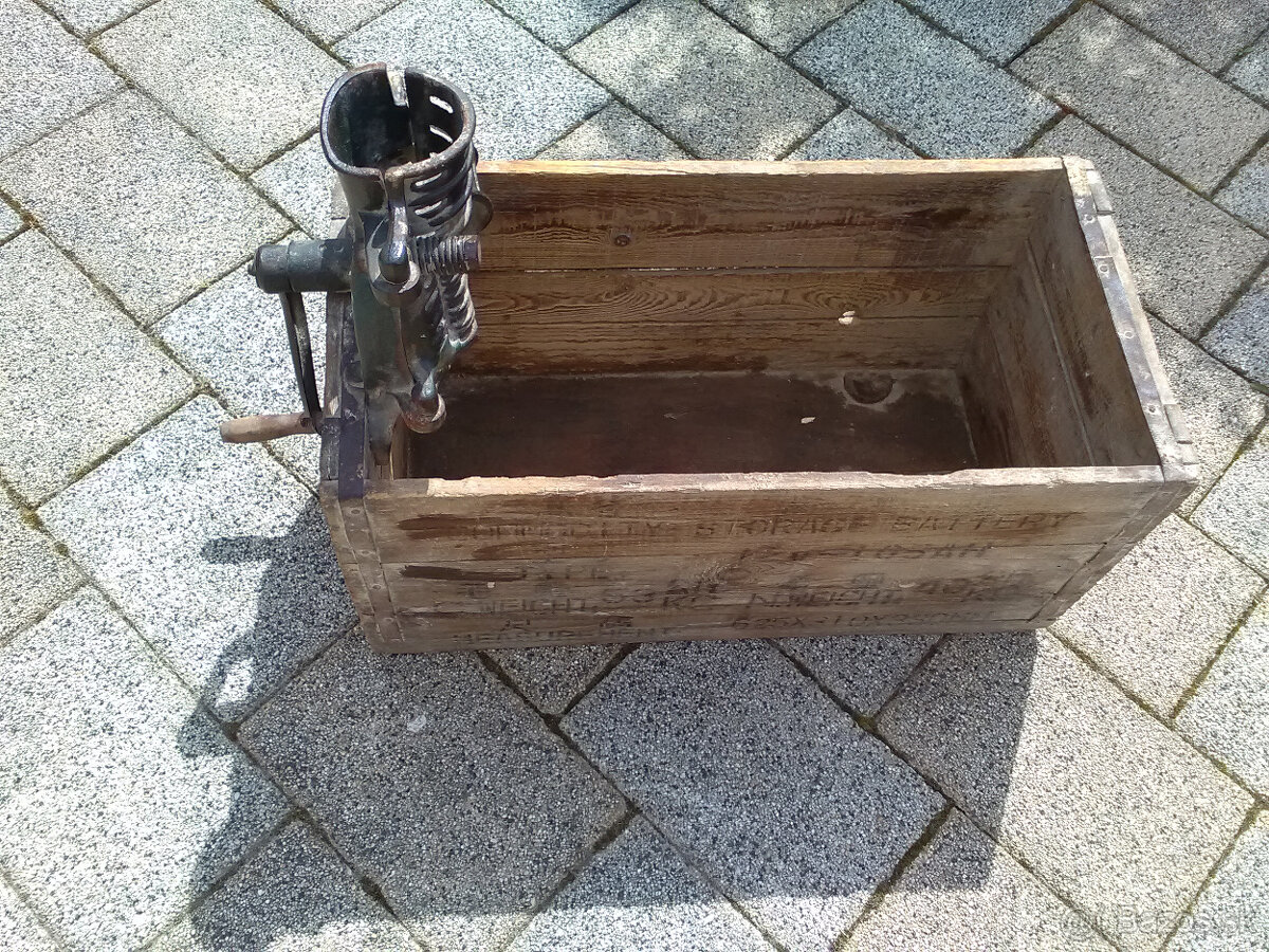 Predám moržovák kukurice