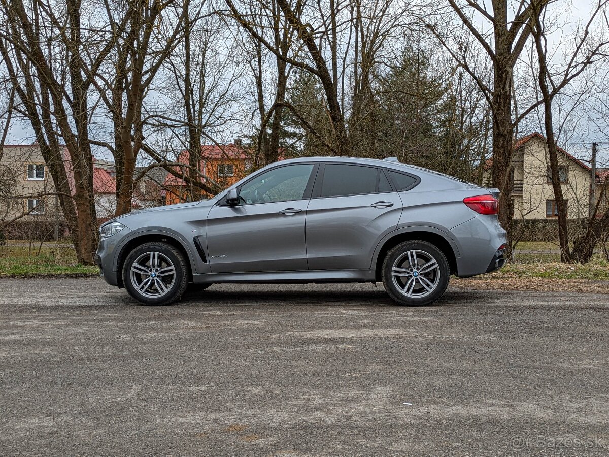 BMW X6 xDrive 40d M Sport Edition A/T, 230kW, Po servise