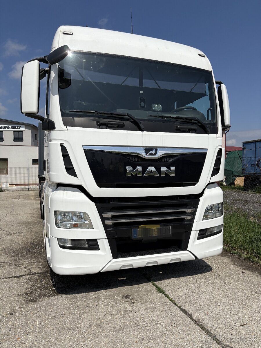 MAN TGX 26,470 NOSIC VYMENITELNEJ NADSTAVBY