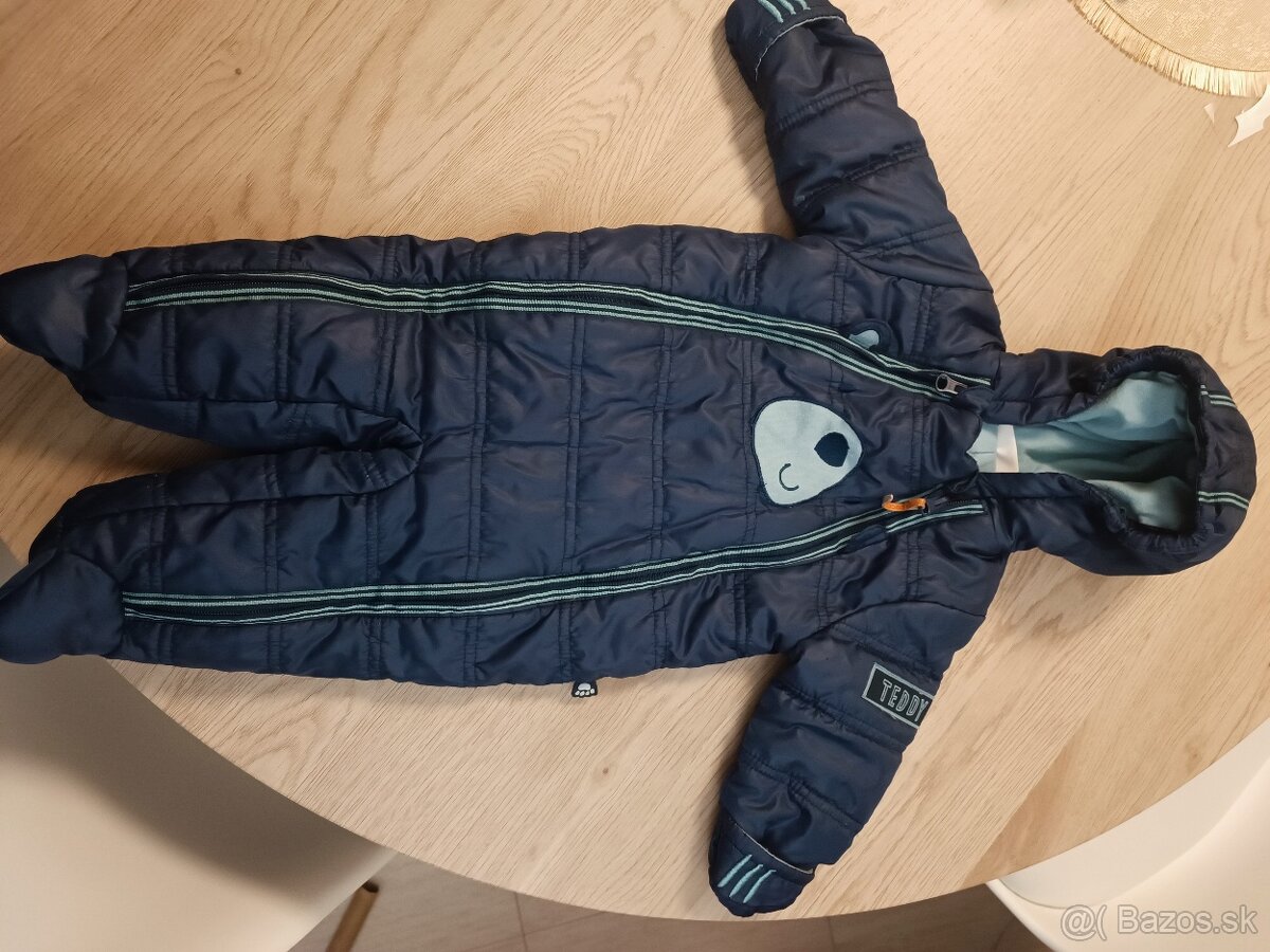 Zimná kombinéza COCCODRILLO veľ. 68
