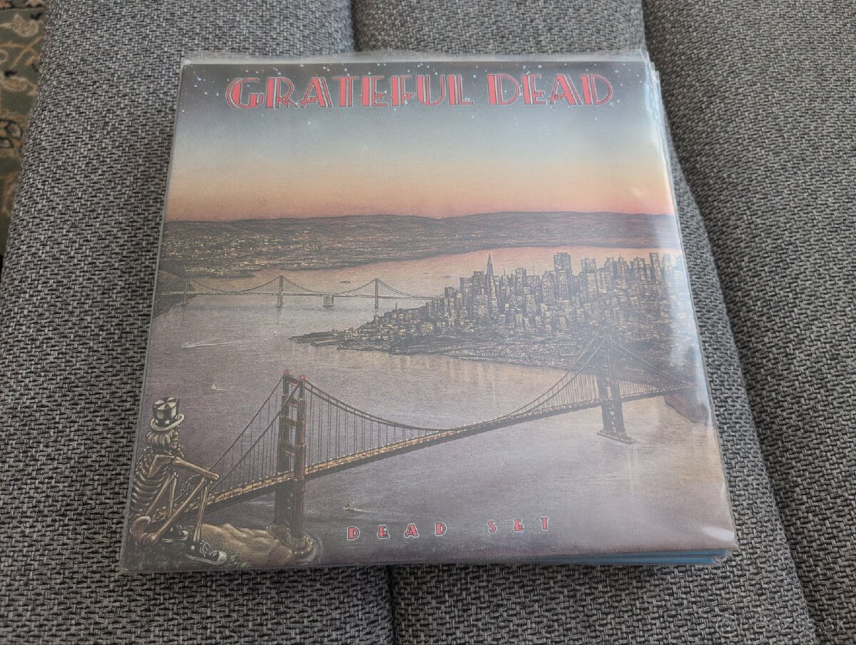 LP platňa Grateful Dead - Dead set