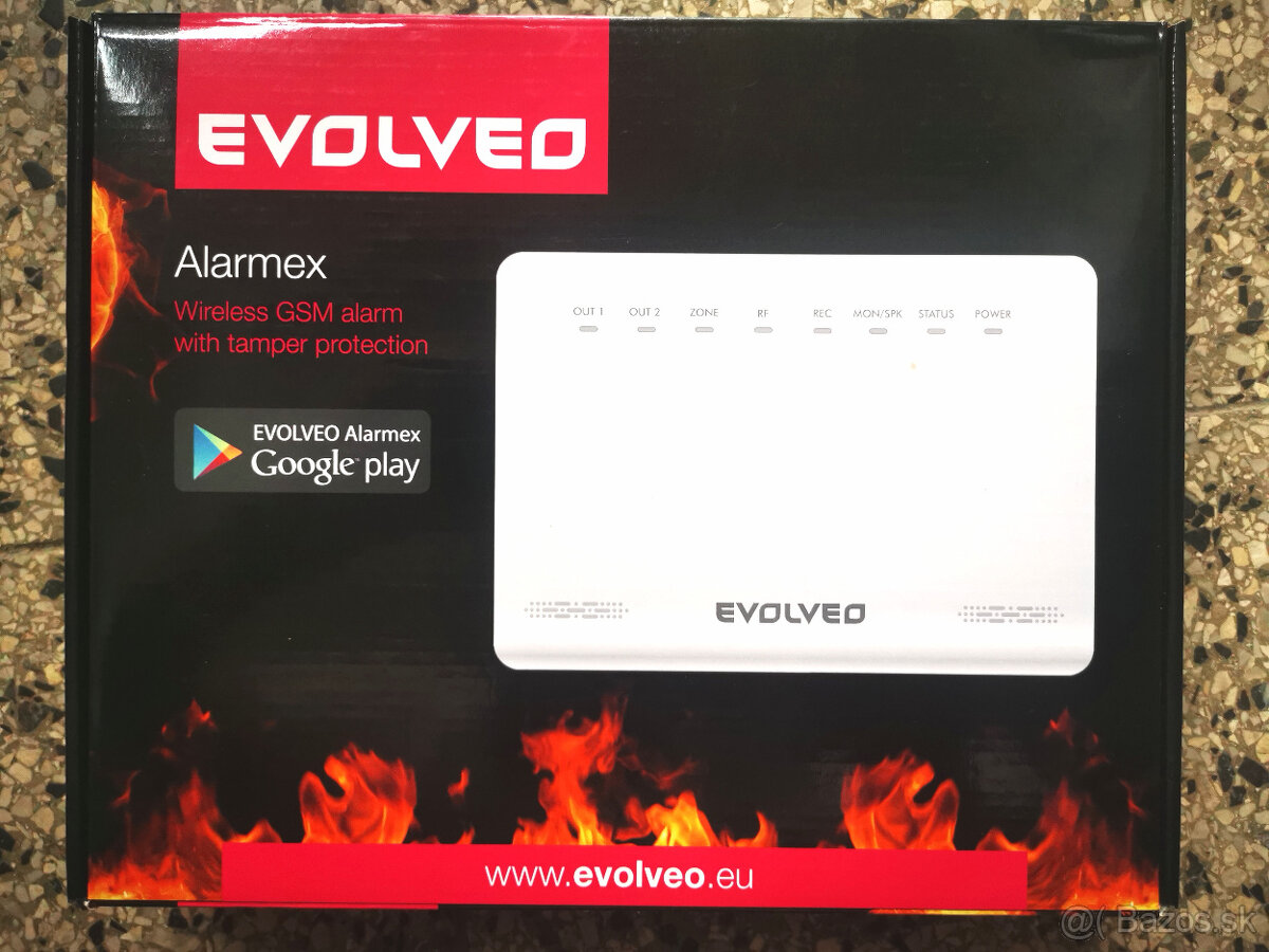EVOLVEO GSM alarm ALARMEX