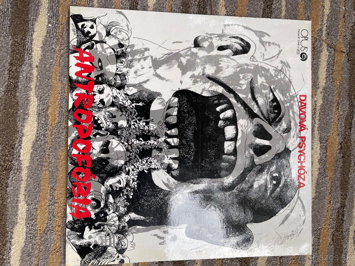 Predam LP vinyl platne