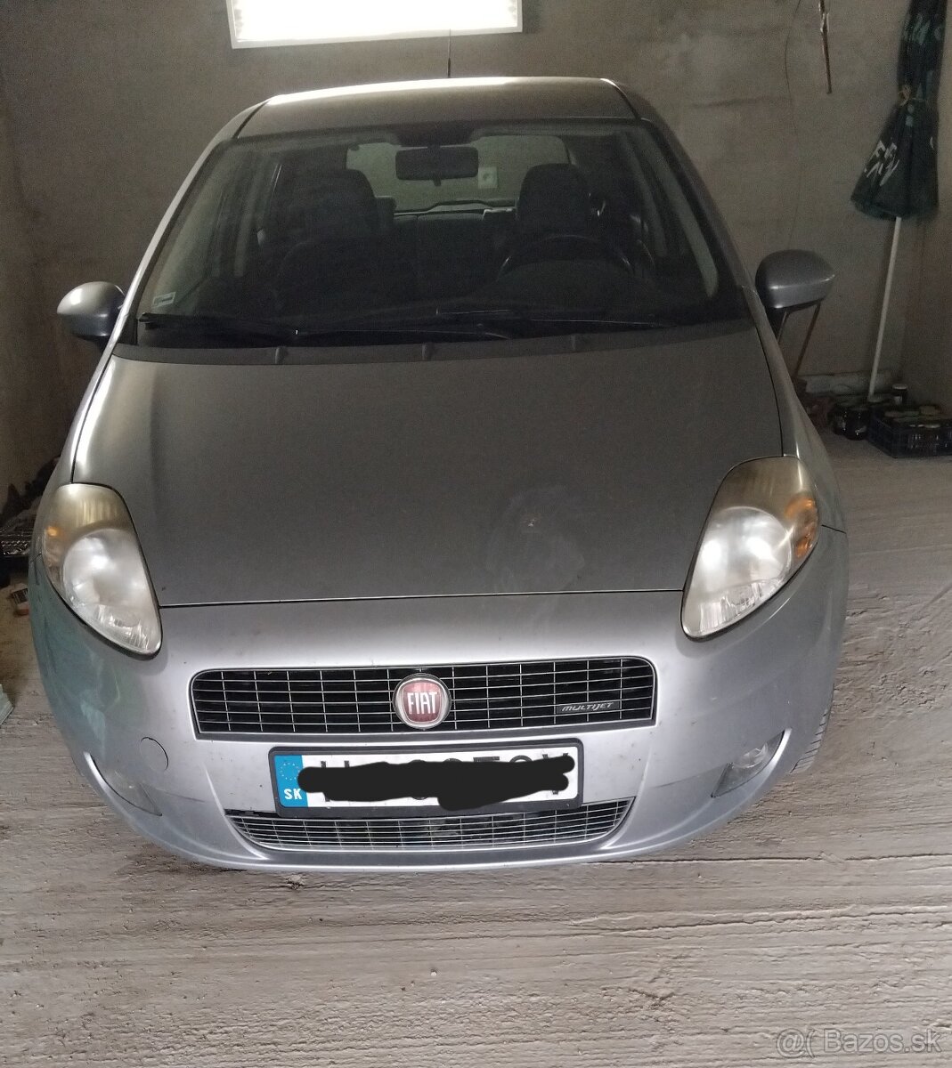 Fiat grande punto diesel automat