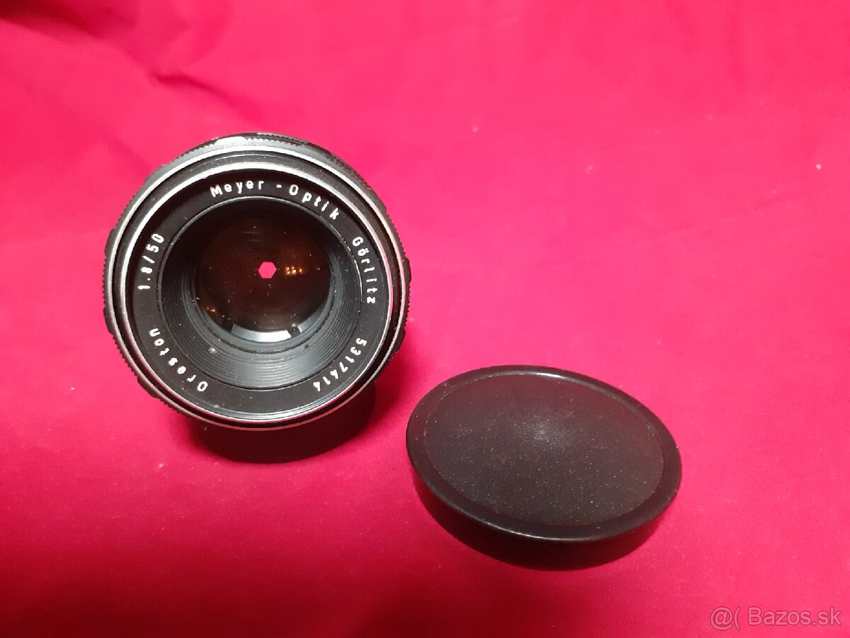 Meyer - Optik Görlitz Oreston 50mm 1:1.8