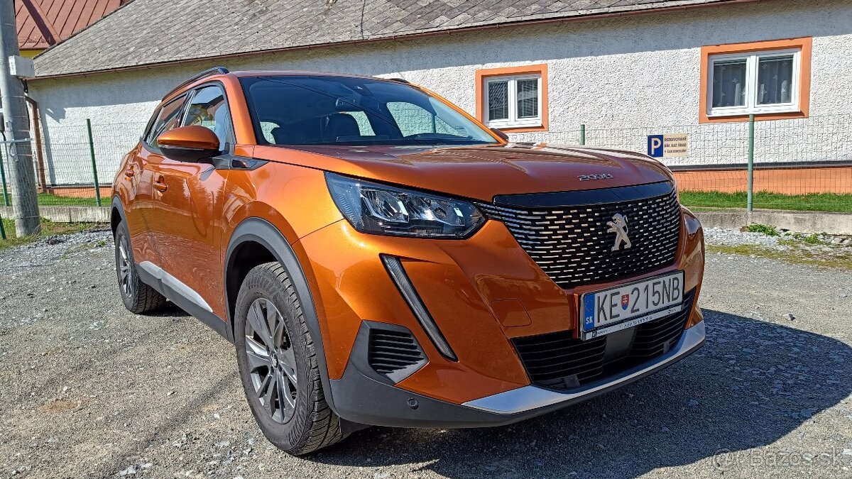 Peugeot 2008 1.5HDi 100 Allure