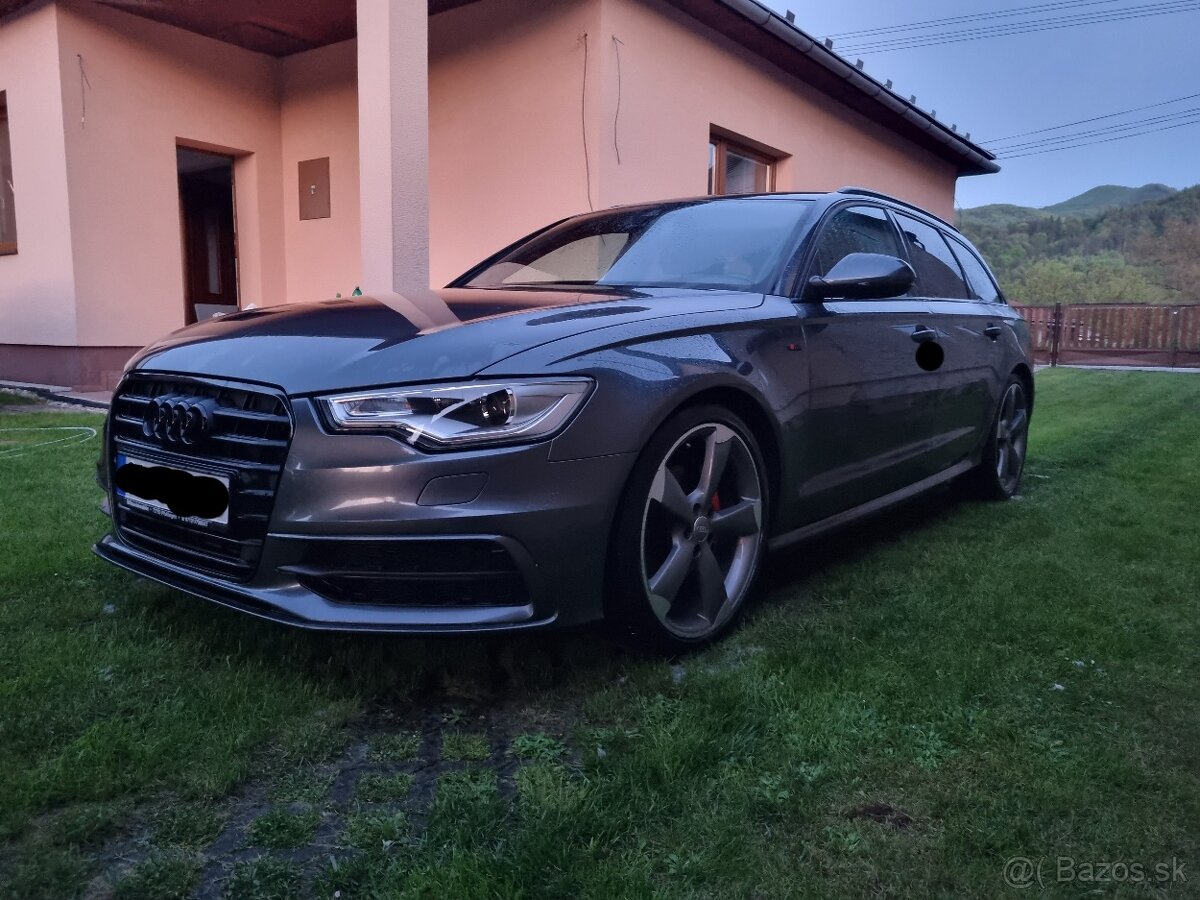 Audi a6 3.0tdi 150kw quattro 3x s-line