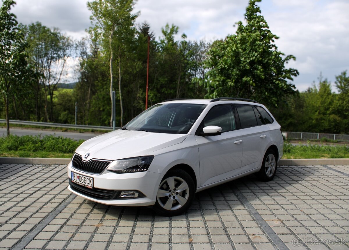 Škoda Fabia Combi 1.0 TSI Style, 27278km, 1.Majiteľ,SR pôvod