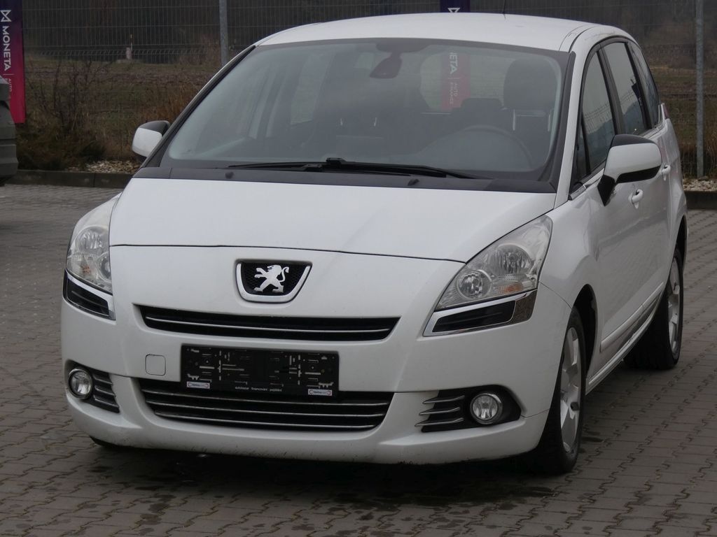 Peugeot 5008 2.0 HDI NAVI, digi.klima, DPH //DPH odpočet//