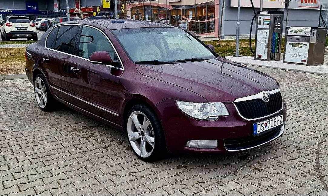 Skoda Superb eladó 2.0 TDI Automata