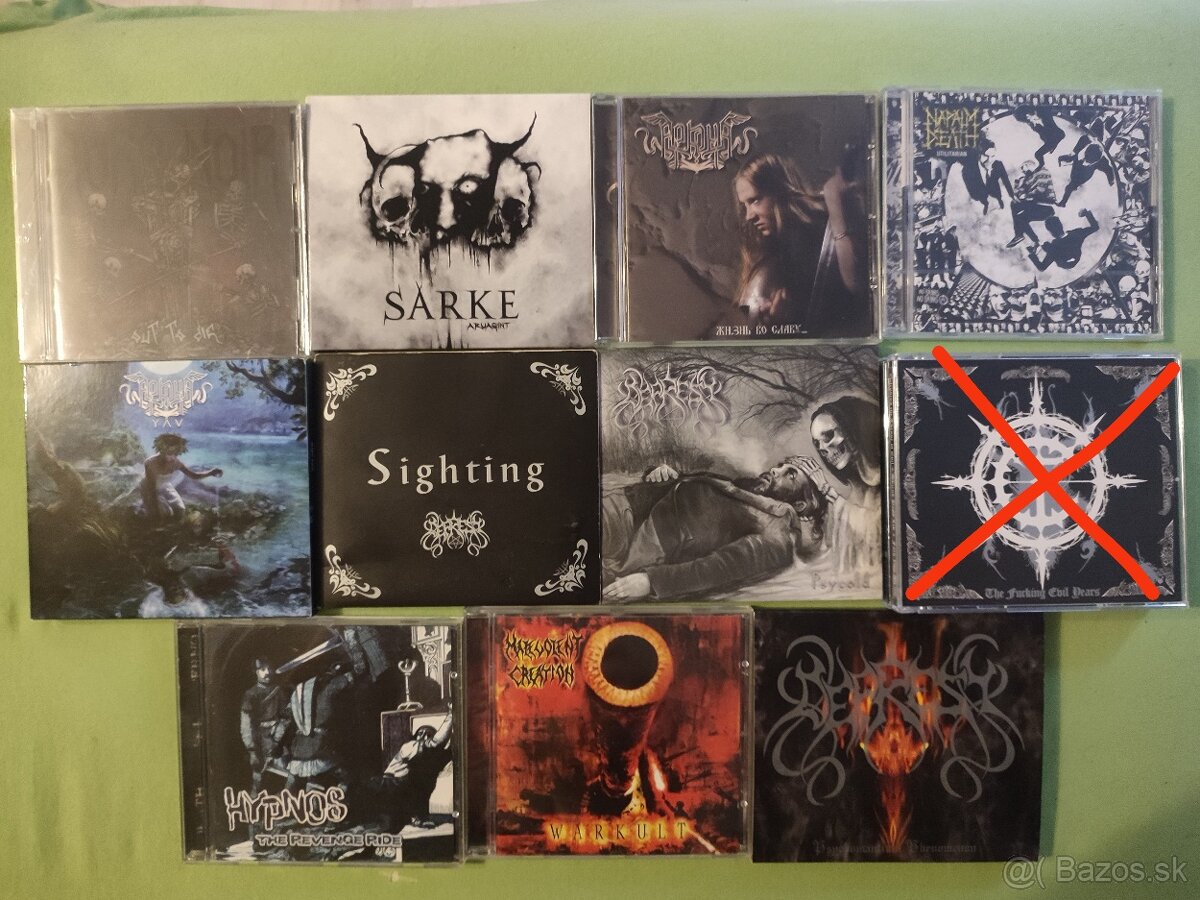 Metal CD