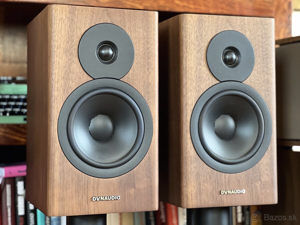 Dynaudio Evoke 20 (orech) + stojany NorStone