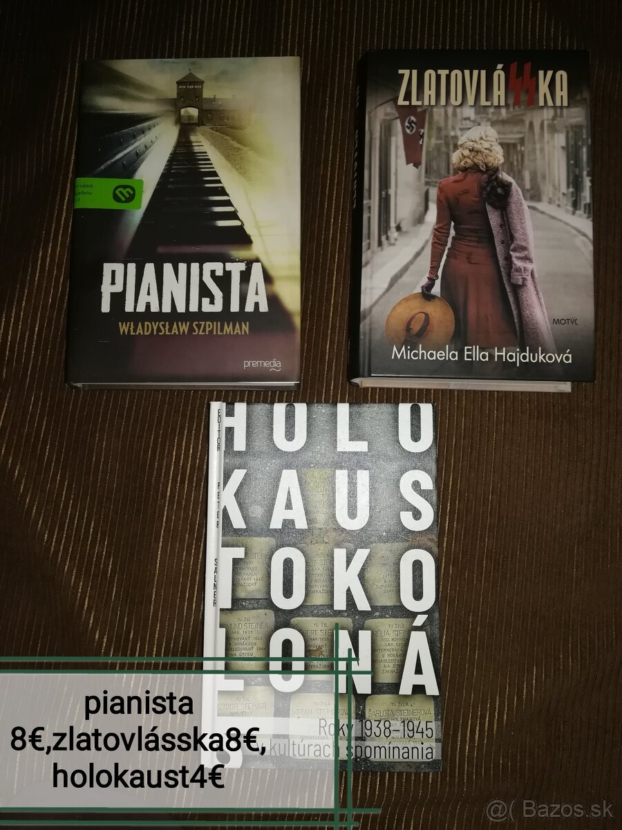 Knihy Židovská tematika