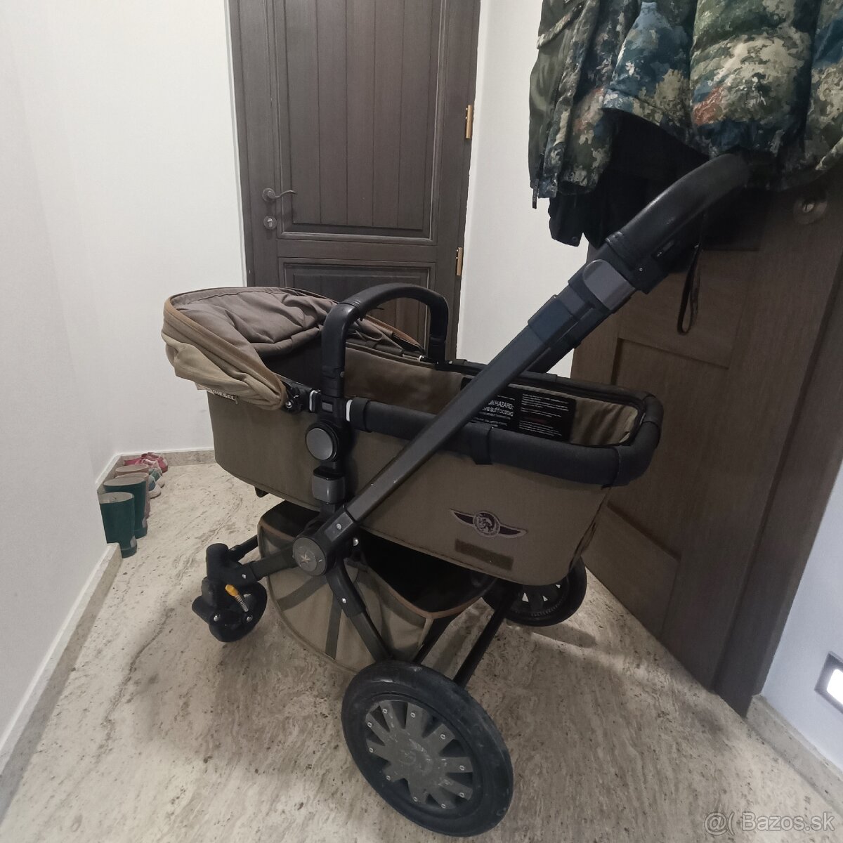 Kočík Bugaboo Cameleon 3 Diesel limited edition