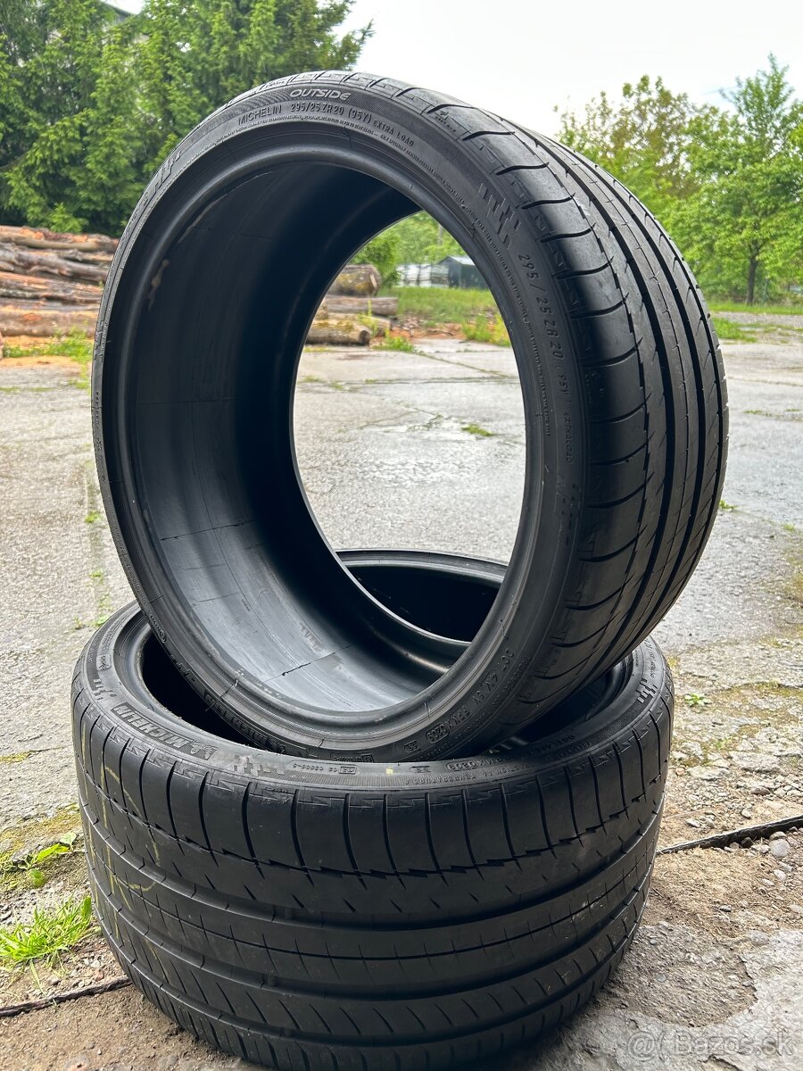 2ks letné pneumatiky Michelin 295/25 ZR20