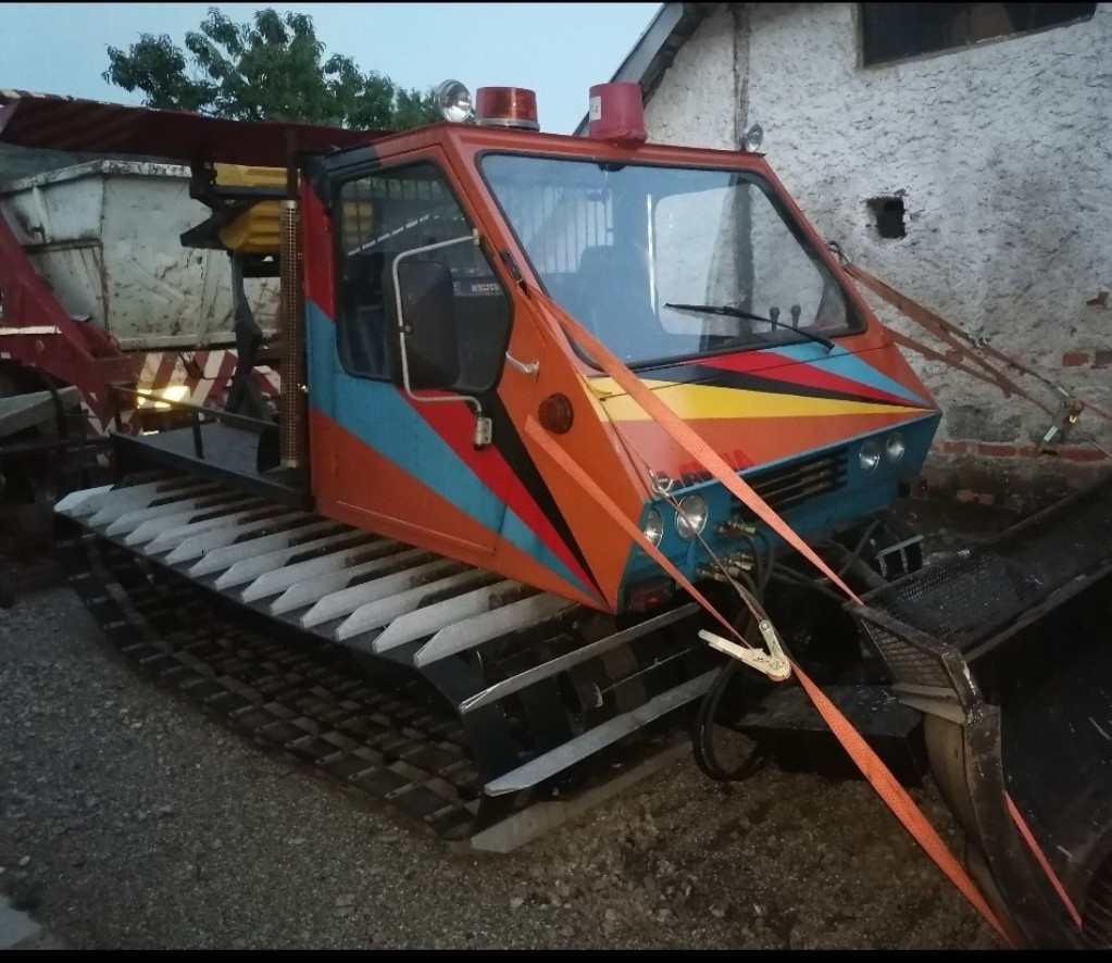 Ratrák Lavina Pl 1000