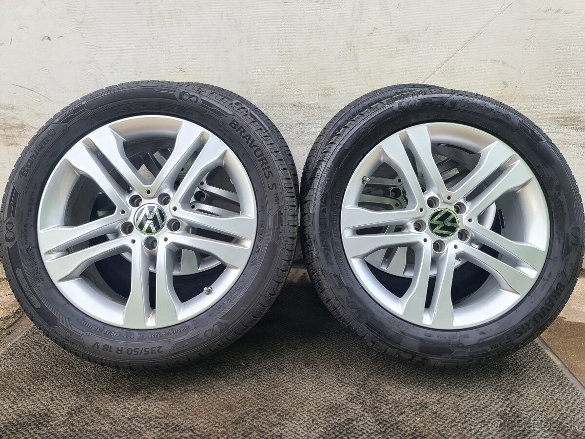 5X112 R18 + LETNE PNEU 235/50 R18