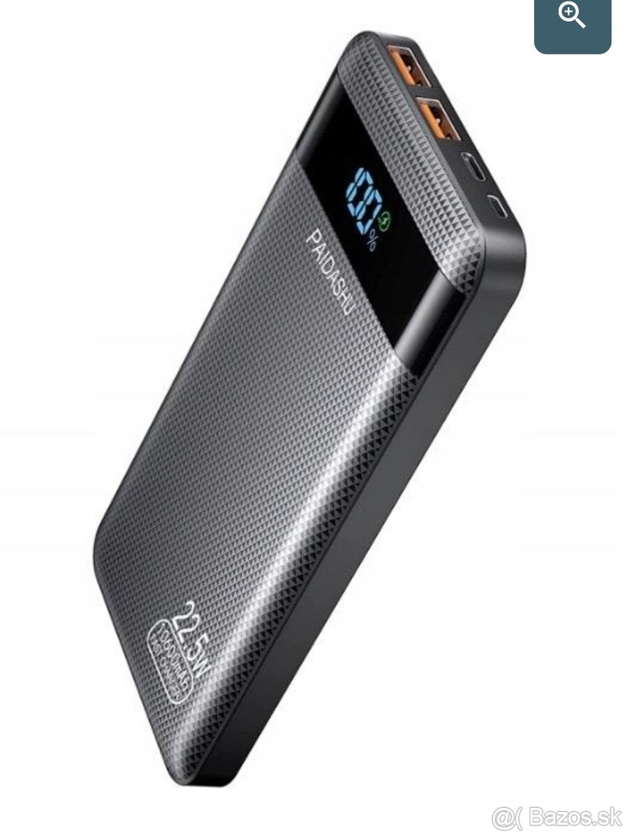 PowerBank 10600 mAh 22,5 W PAIDASHU