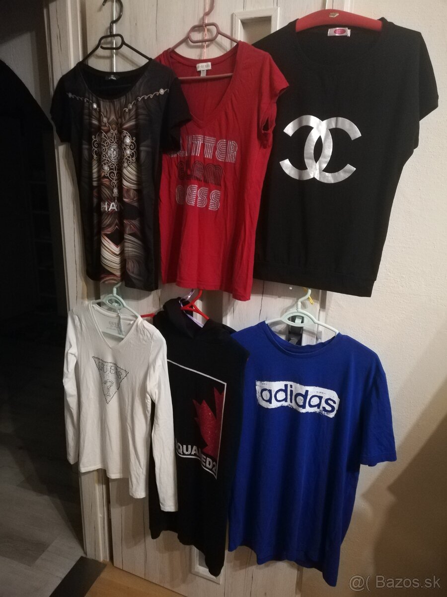 Tričko Chanel