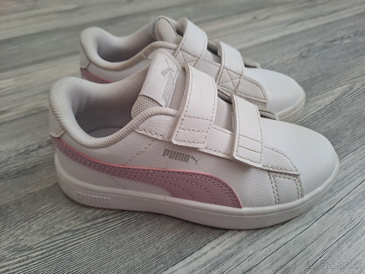Predám dievčenské botasky Puma, veľkosť 29