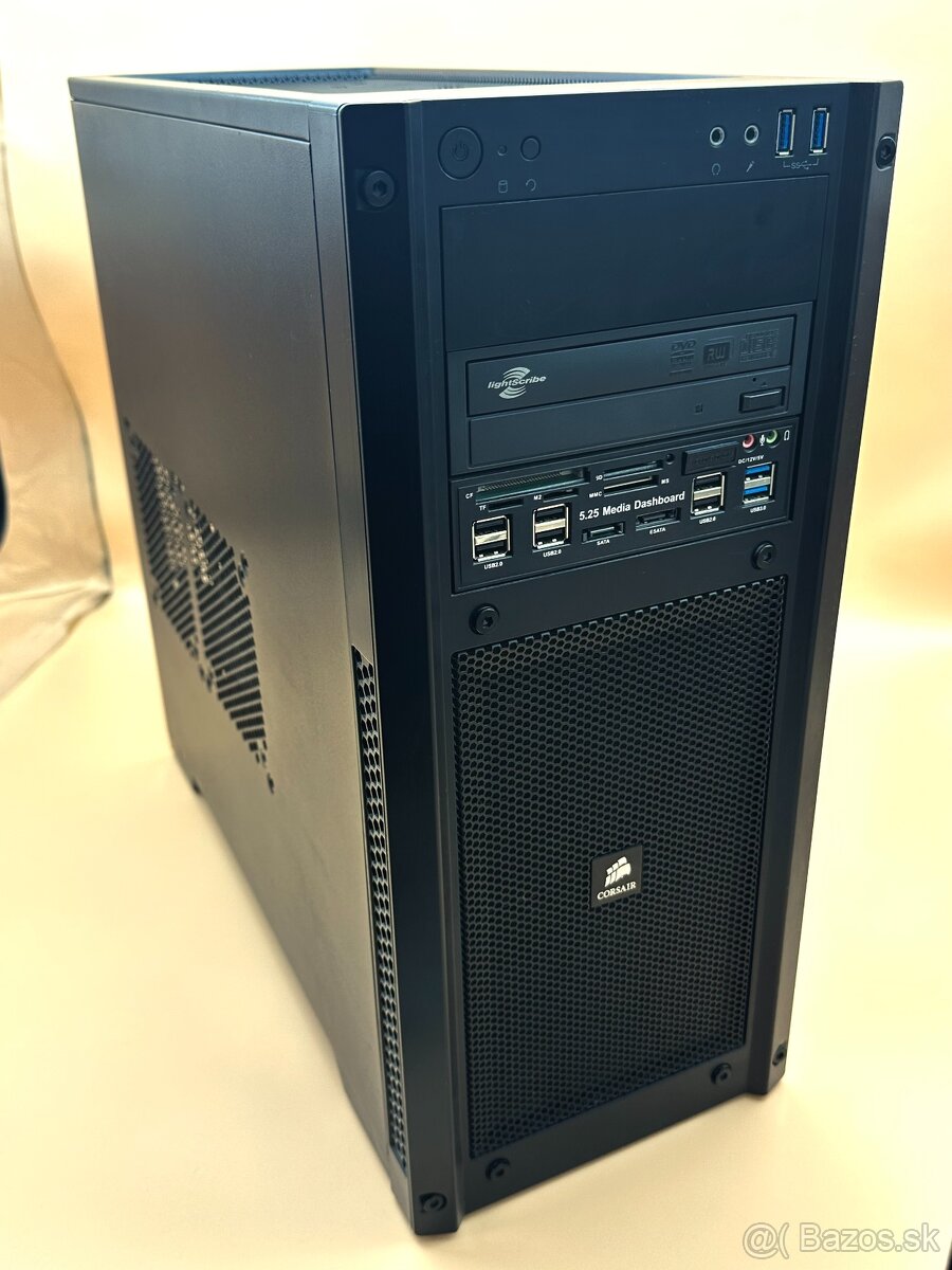 Počítač s Windowsom 11, Intel Core i7 3GHz, 12GB RAM, SSD