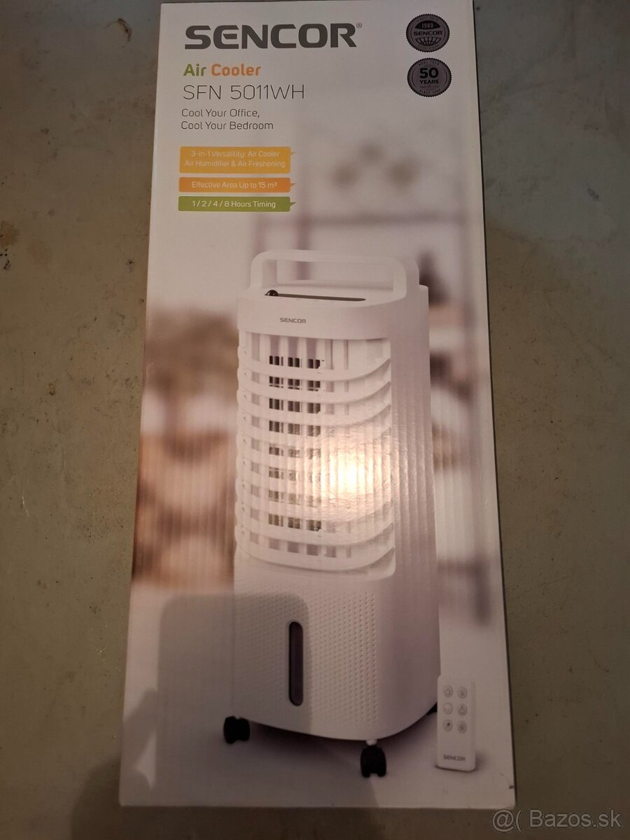 Predám ochladzovač vzduchu a ventilátor