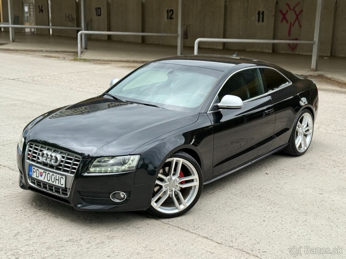 Audi A5 2,7 TDi V6 Coupe S5 Look