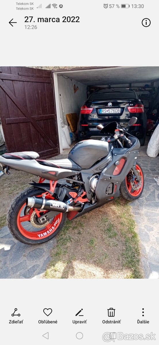 Yamaha r6
