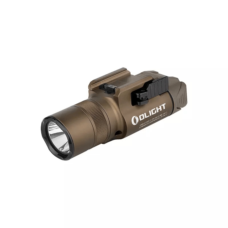 Olight BALDR PRO R 1350lm zelený laser