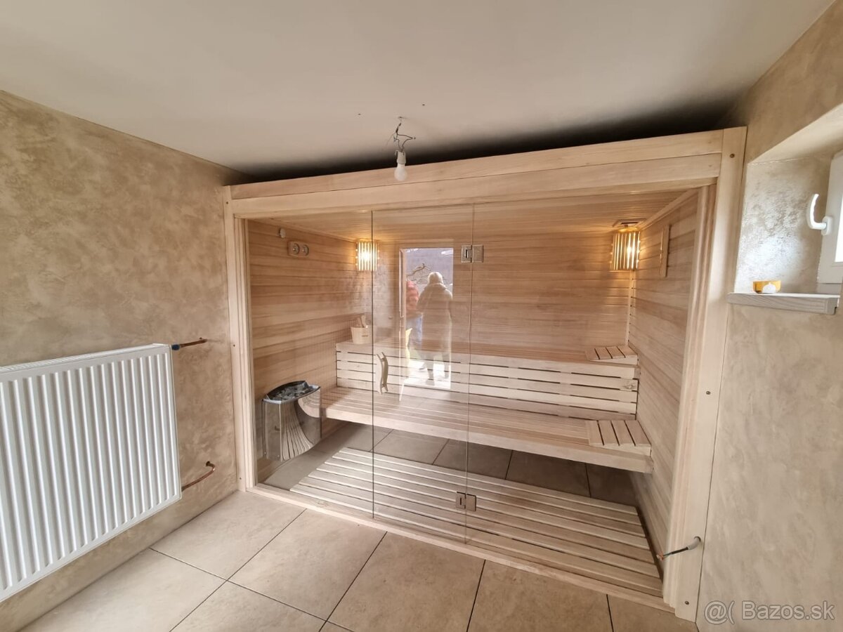 Interiérová sauna