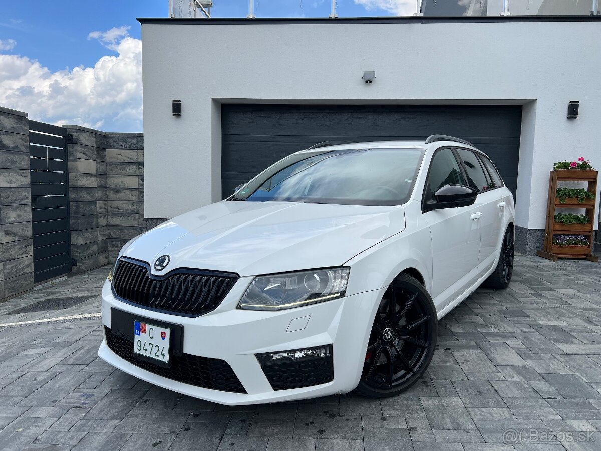 Škoda Octavia III RS 2.0 TDI 135kw DSG