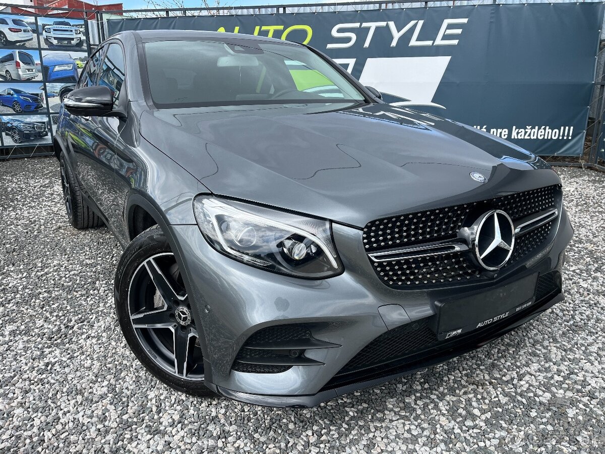 Mercedes-Benz GLC Kupé Mercedes 220d 4MATIC A/T