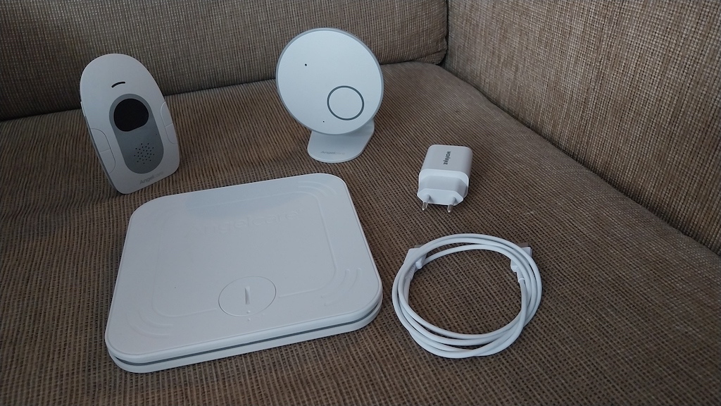 Angelcare AC127 - Monitor pohybu a elektronická pestúnka.
