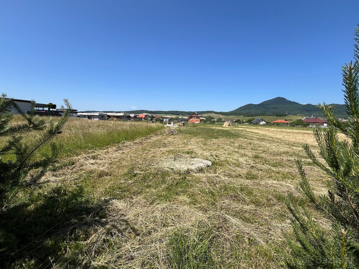 600m2, st.pozemok Fintice