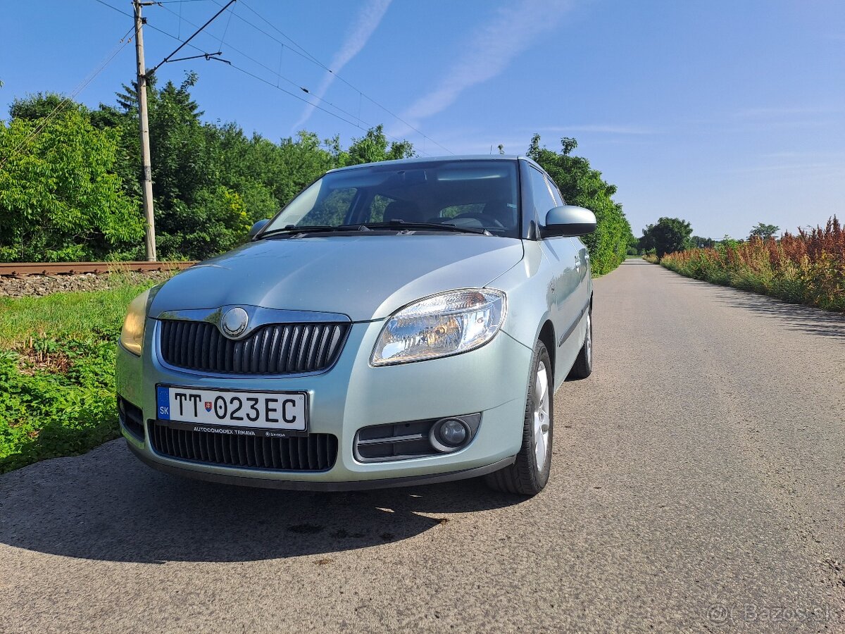 Škoda Fabia Combi 1.2htp