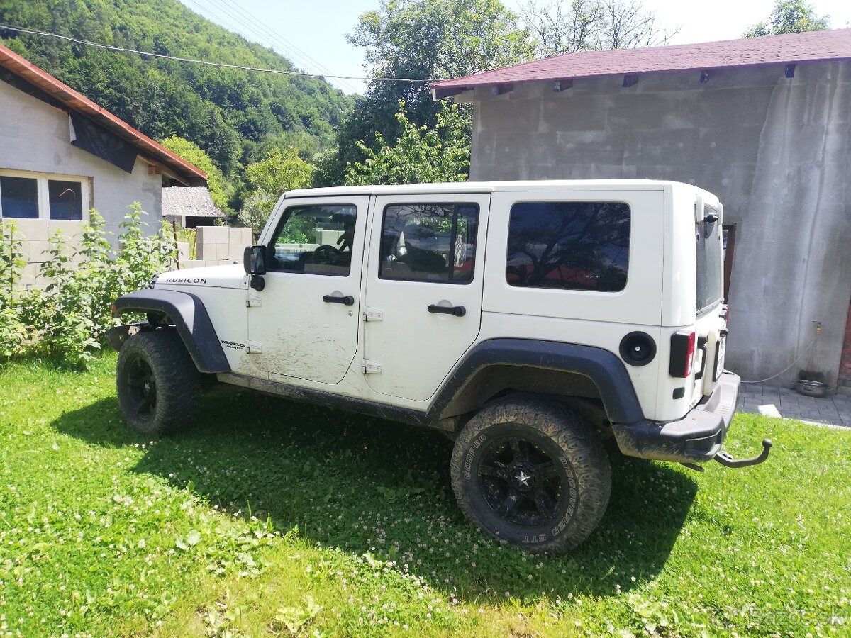 Jeep rubicon