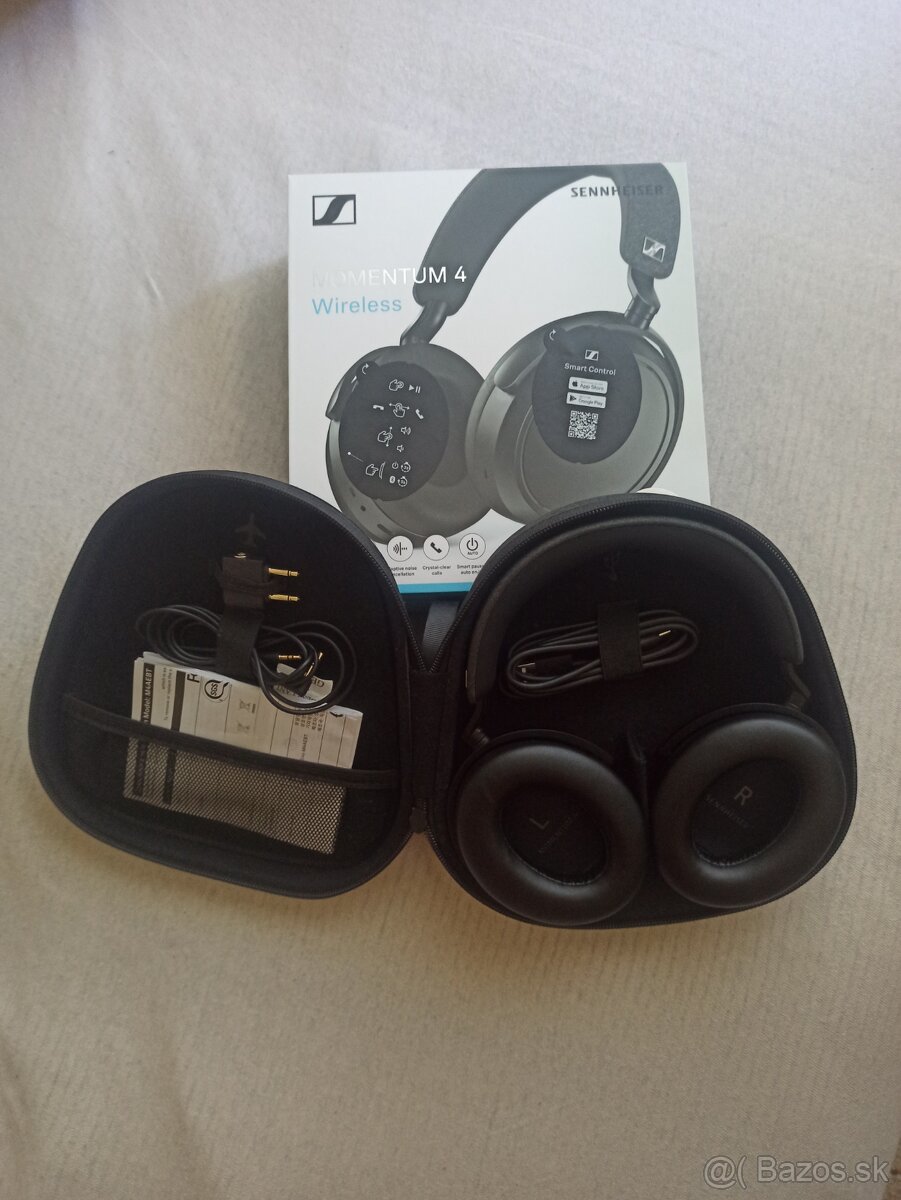Sennheiser momentum 4 bluetooth