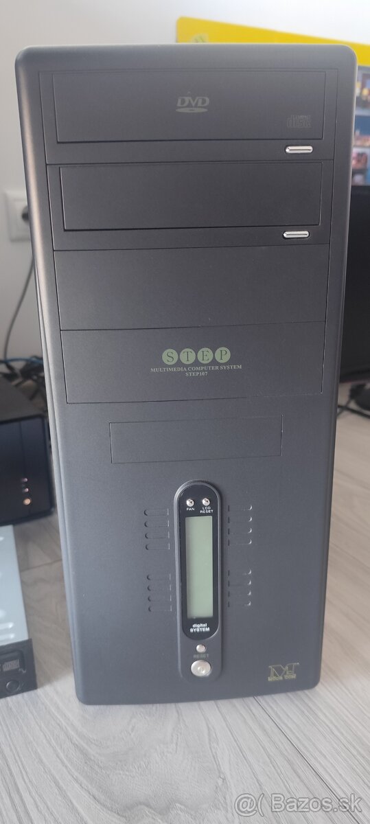 Predám Midi Tower + zdroj Fortron 350W