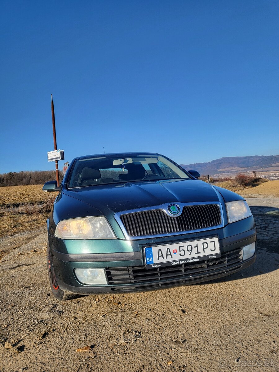 Octavia 1.9TDI 77kw čhip