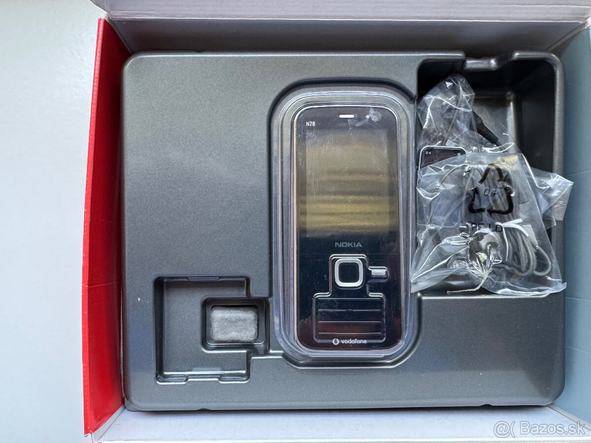 Nokia N78 Slovenčina