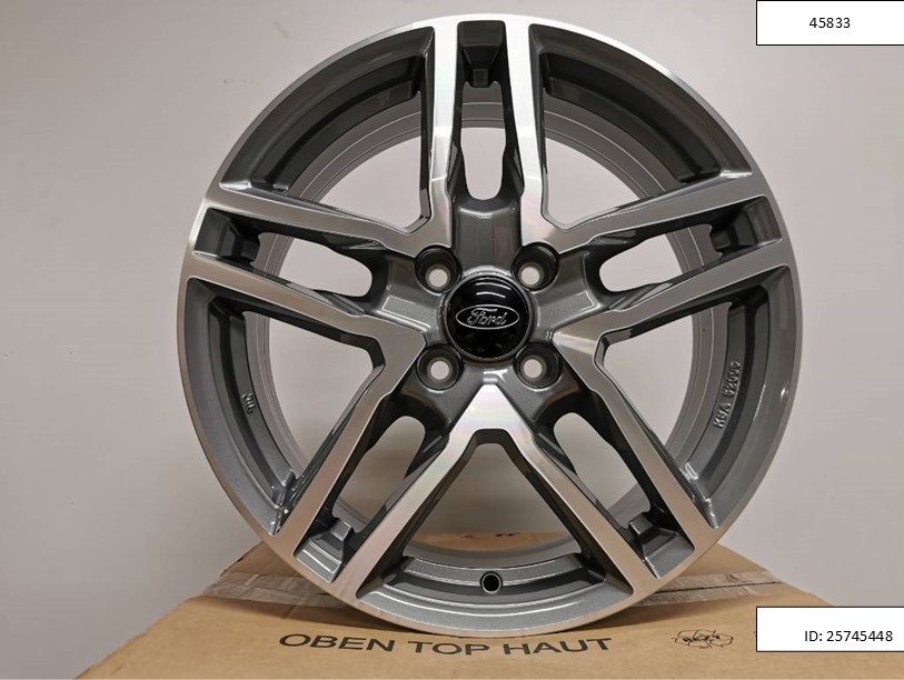 Ford Fiesta, Bmax alu disky 6,5J R17 4x108 ET40 1227