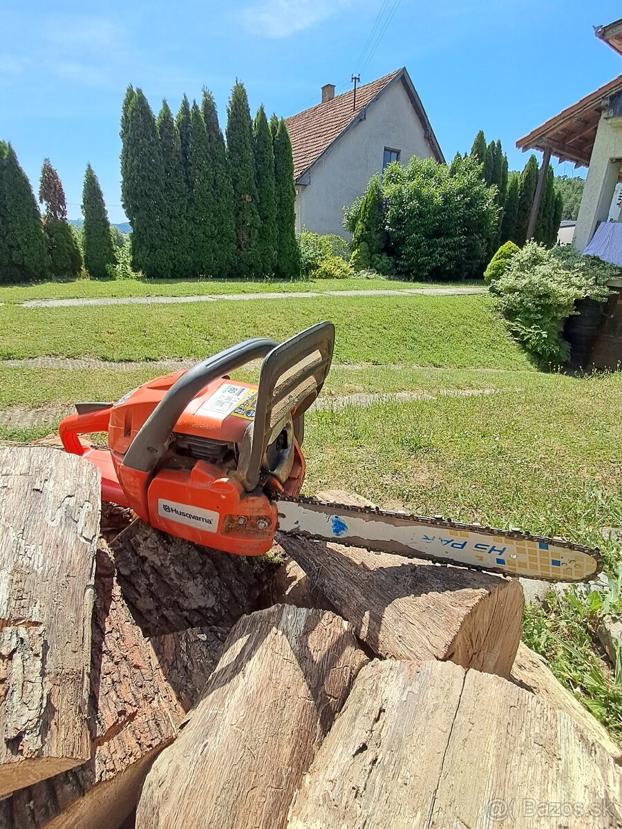 Husqvarna 120 mark II
