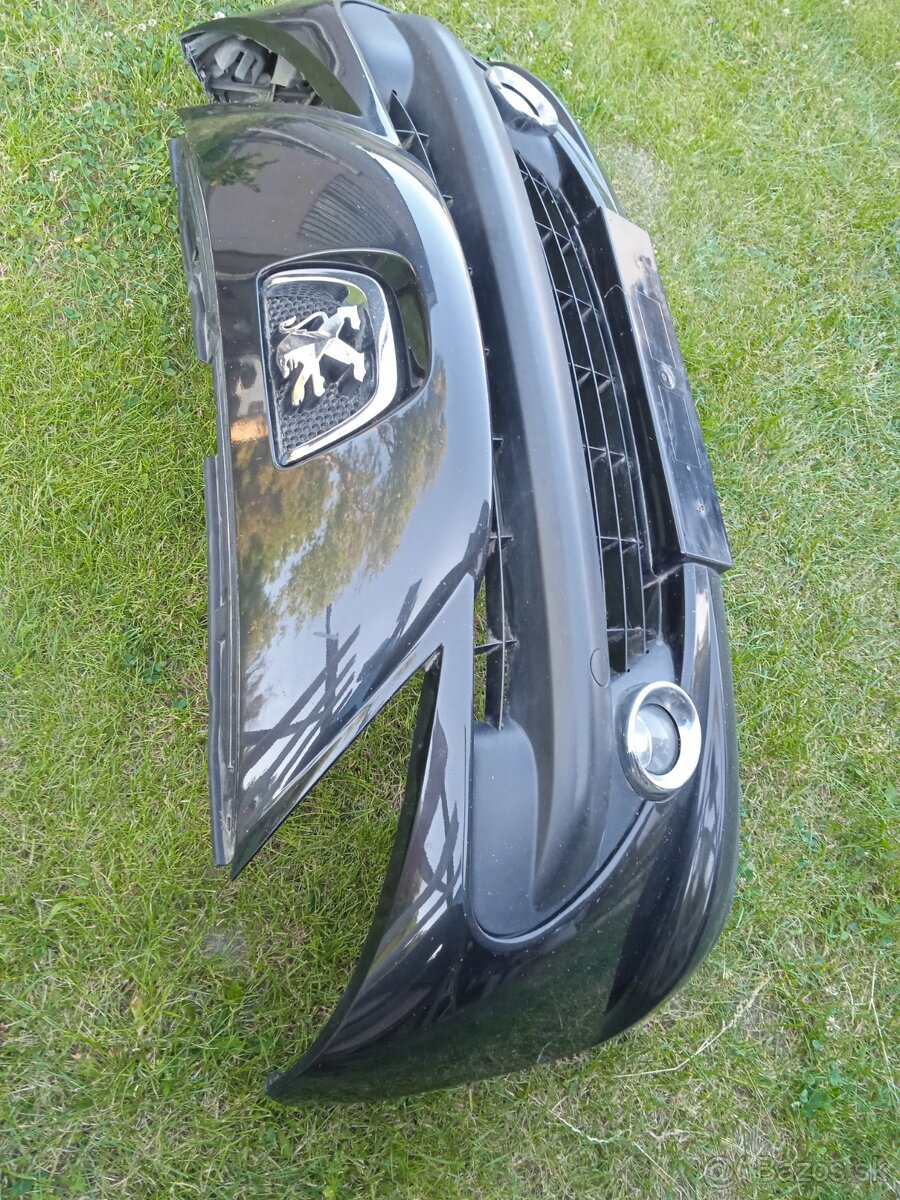 naraznik predný peugeot 207