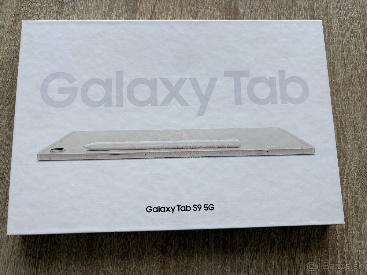 Samsung X716 Galaxy Tab S9 12/256GB 5G Béžový – NOVÝ