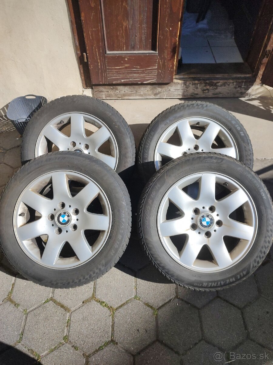 Originál BMW disky elektróny 7Jx16 ET47